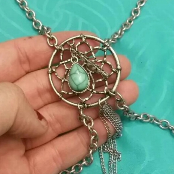Dreamcatcher Body Chain - Picture 3 of 3